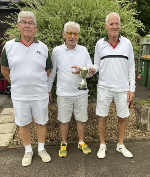 Green Medal Winner Chris Sirl & Runner-up Ian Holmes