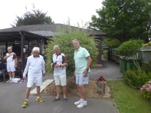 Novis Cup, Winner Ian Sayner, Runner up Gary Ford