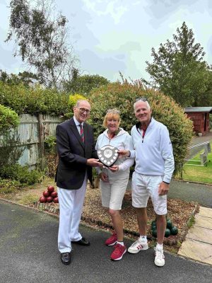 Gerrold Miller Shield, Winners Chris and Sue Sirl