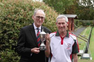 Men’s 2 wood, Winner Donald Mclellan