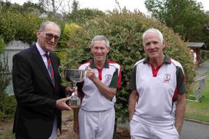 Men’s Champion, Winner Donald McLellen, runner-up, Chris Sirl