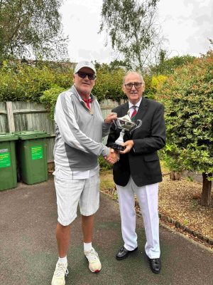 Mens Handicap, Winner Dave Mather.