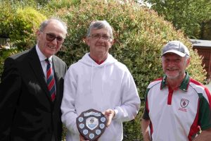 Novis Shield Winner, Brian Harris, Runner-up Tom Moloney